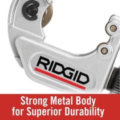 RIDGID Close Quarters Quick Feed Tubing Small Diameter Mini Pipe Plumbing Cutter