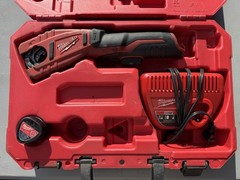 🔥 Milwaukee 2471-20 Copper Tubing Cutter Kit With M12 Battery + Charger + Case