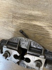Antique REED MFG CO. Model 2A PIPE THREADER DIE HEAD w/ 1/2&rdquo; Die Jaws & 1-Handle