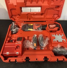 New Milwaukee 2674-22P M18 Short Throw Press Tool Kit Viega PureFlow Jaws