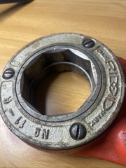 Ridgid 11 R Ratchet Drop Head Pipe Threader Tool Head