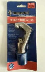 IMPERIAL TUBE CUTTER LOT of 2 CUTTERS PLUS SERVICE KITS EXTRA BLADES PIPE HVAC