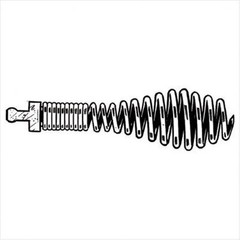 RIDGID 62860 T-103 2-1/2&Prime; Sawtooth Cutter, Bronze