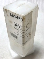 MUELLER 680528 DRILL TAP 1&rdquo; CC FOR A3 B-101 Machine AWWA Corp For CI, DI pipe