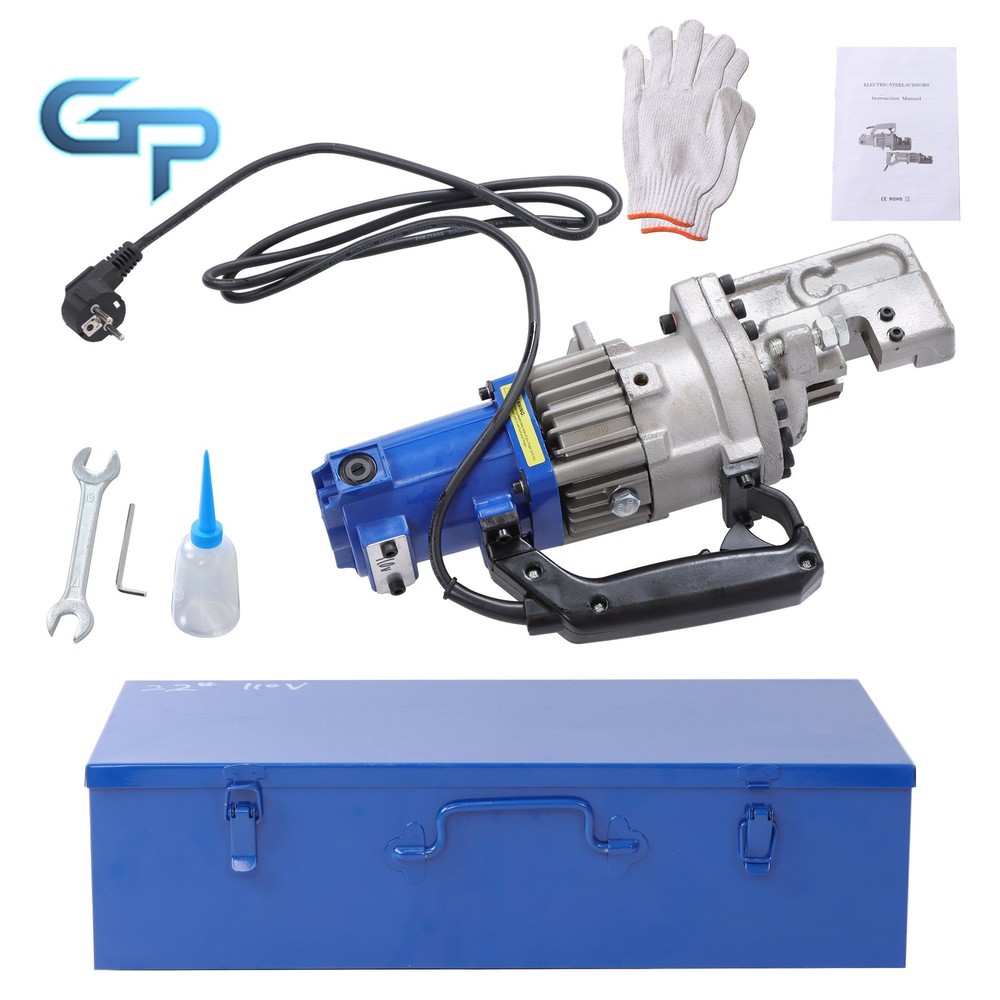 RC-20 Rebar Cutter 1250W High Power, 3-3.5S Fast Cutting, 3/4&rdquo; Capacity
