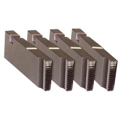 RIDGID 47750 Threading Machine Alloy NPT Pipe Dies for 1-Inch to 2-Inch