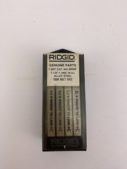 Ridgid 48505 Bolt Dies 1-1/8&Prime;-7 UNC (RH) 500B Alloy Steel