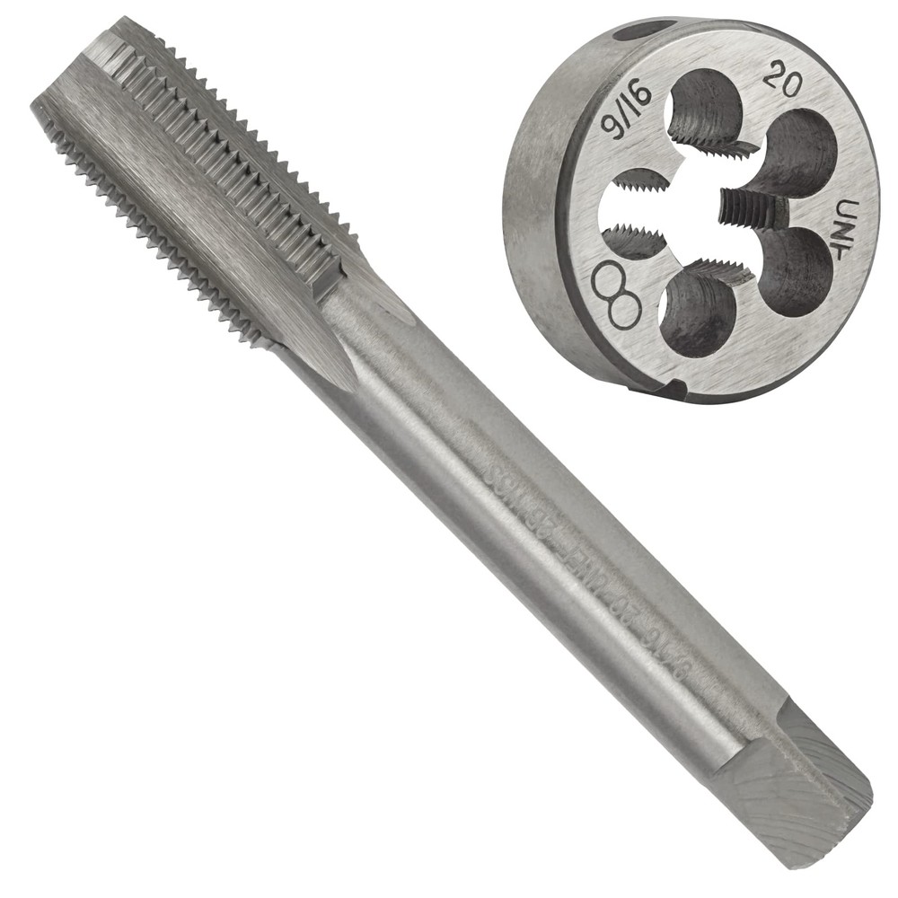 9/1620 UN HSS Tap and Die Set Right Hand Machine Thread Hardware