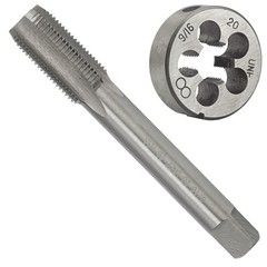 9/1620 UN HSS Tap and Die Set Right Hand Machine Thread Hardware
