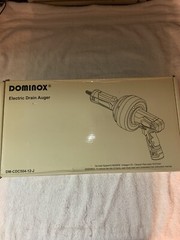 Dominox12V Electric Drain Snake with 23FT Plumbing Snake,Drain Snake ClogRemover