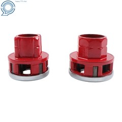 BSPT Pipe Threader W/ Handle Pipe Threader Threading 3/8&Prime; To 2&Prime; Dies 7 Size