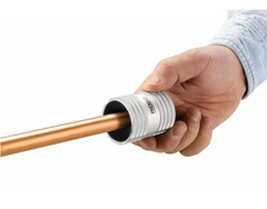 RIDGID Inner/Outer Reamer For Copper/Stainless Steel, 1/4 in to 1-1/4 in Pipe