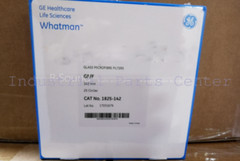 A box of 1825-142 GF/F glass fiber filter paper 142mm diameter 0.7um aperture