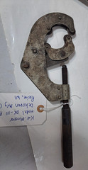 Vintage DeKoven Kut-Master Pipe Cutter No. DK-111 Tool 11-15/16&Prime; Long USA