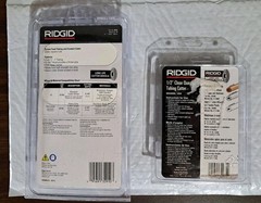 NEW Ridgid 32910 Tubing & Conduit Cutter Model 10 & Ridgid 32975 Model No. 103