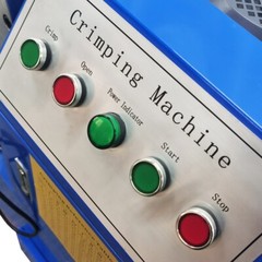 220V Hose Crimper High Pressure Hydraulic Hose Crimping Machine Pipe Clamping
