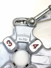 RIDGID 531 (26162) Quick-Opening Bolt Die Head for 1224, 1/4&Prime; to 1&Prime;