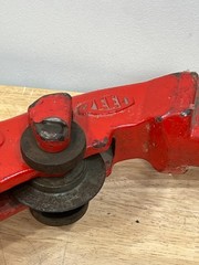 Reed LCRC12 Low Clearance Hinged Rotary Pipe Cutter 10-12 10-14 Cast Iron