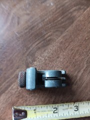 Vintage Ridge Tool co. No. 104 mini pipe cutter