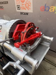 Ridgid 1224 PIPE Threader 1/2&Prime;-4&Prime; Threading Machine with Dies.