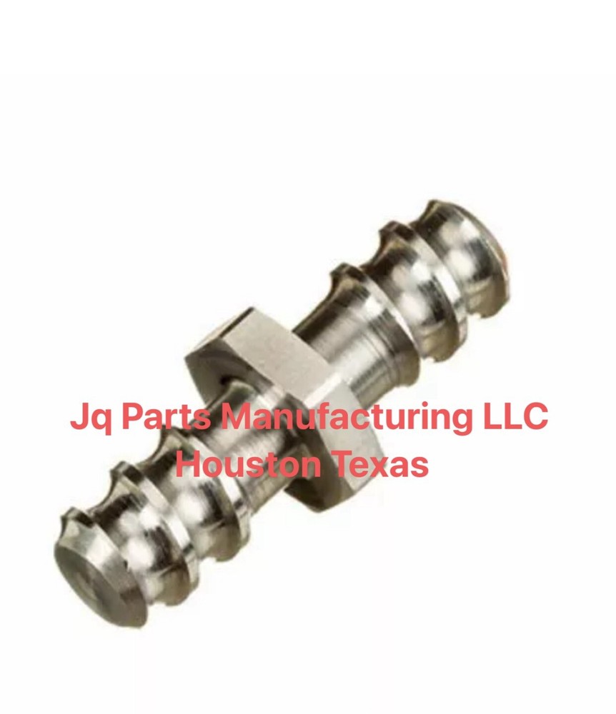 JQ Parts A7571 3/4&Prime; Cable Repair Splicer Coupling for Drain Cleaning Cable