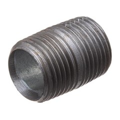 ANVIL 0831035605 Pipe Nipple 1-1/2&Prime; Galvanized Steel 150 PSI NPT Threaded