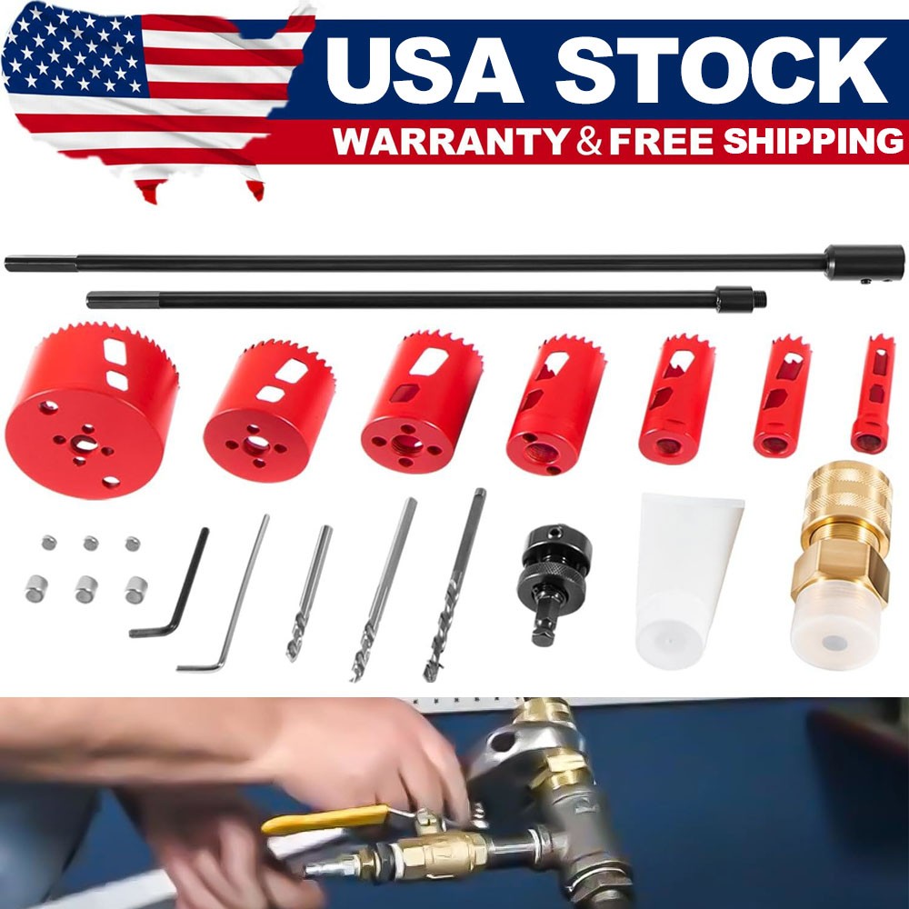 08350 DM3MECH Mechanical Hot Tapping Machine Complete Kit for NPT