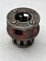 Ridgid 1/2&rdquo; Manual Pipe Threader Die Head for 00R Ratcheting Head