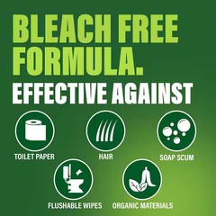 1 Gal. Main Line Opener and Drain Cleaner for Toilet, Tub, Shower and Sink Drain