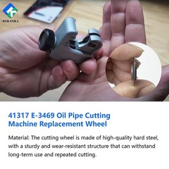 Replacement Tubing Cutter Wheels for Copper Pipe Cutters &ndash; 4 Pack, Fits Models 1
