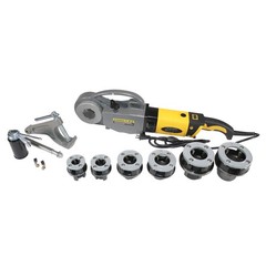 Steel Dragon Tools&reg; 600 PRO MAX 1/2 in. &ndash; 2 in. Handheld Power Pipe Threader