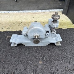 VICTAULIC MODEL 226M ROLL GROOVER 4 2&Prime; &ndash; 6&Prime; METAL PIPE RIDGID 4 300 ROLL GROOVER