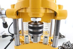 Steel Dragon Tools&reg; Pipe Hole Cutter cuts up to 6-inch Holes in 12-inch Pipe