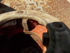 RIDGID 12R 12 R PIPE THREADER DIE 2&Prime; with good teeth