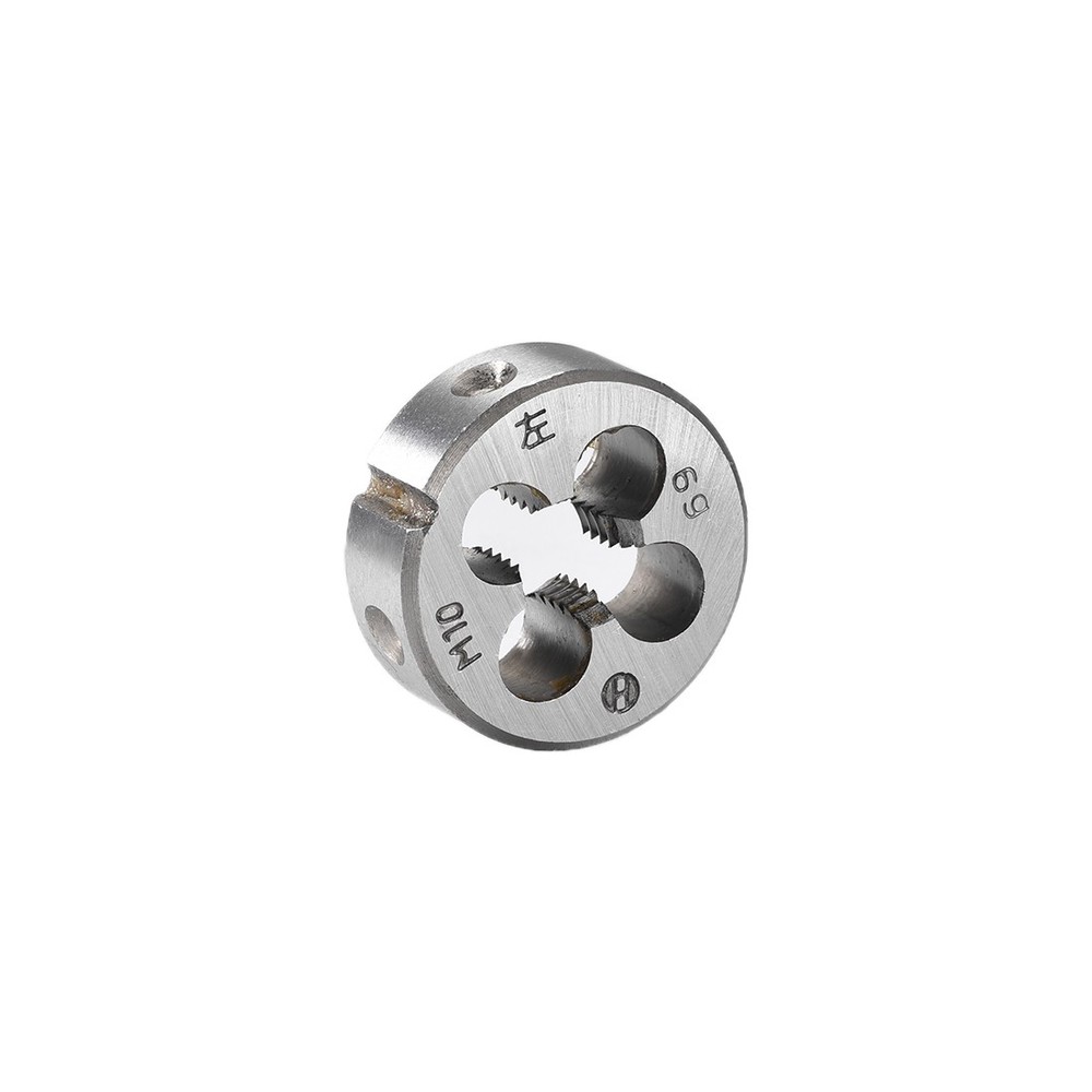 M10 X 1.5 Round Die Left-hand Thread Machine Threading Die 30mm OD Alloy Steel