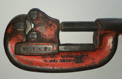 RIDGID Model 2-A Adjustable Heavy-Duty Pipe Cutter 1/8 in. to 2 in. Capacity