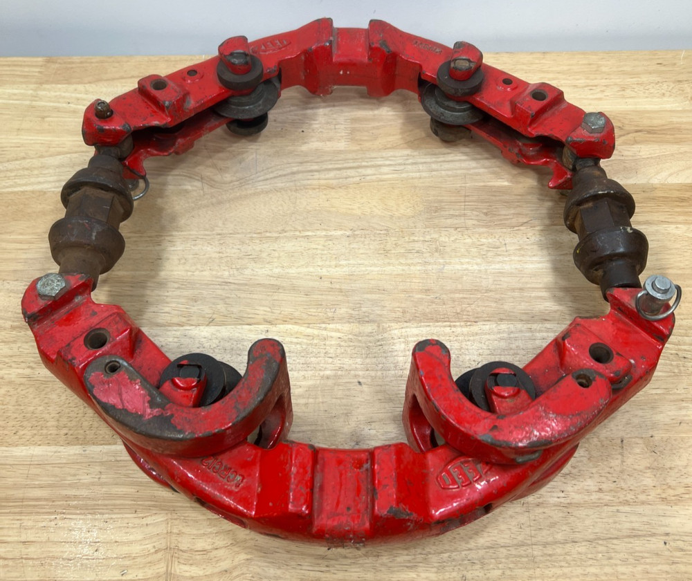 Reed LCRC12 Low Clearance Hinged Rotary Pipe Cutter 10-12 10-14 Cast Iron