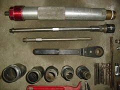 Used Rigid RT3422 Tapping Tool Kit