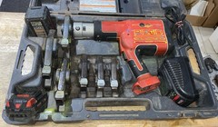 Ridgid RP330 Press Tool ProPress with 6 Jaws, 2 Batteries, and Charger