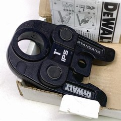 DEWALT DCE202100 1&rdquo; Inch Standard IPS Press Jaw For Use With DCE200 Brand NEW