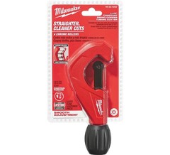 Milwaukee 48-22-4252 Constant Swing Tubing Cutter 1-1/2&Prime; 7&Prime; L Red Red