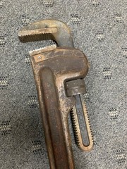 Vintage RIDGID U.S.A. The Ridge Tool Co 36&Prime; Straight Steel Pipe Wrench