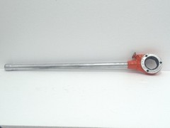 RIDGID 11 R BSPT MANUAL PIPE THREADER SET WITH RATCHET USA ACCESSORIES AS SHOWN