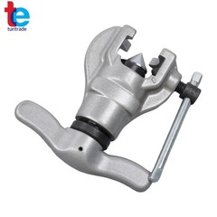 45&deg; Eccentric Flaring Tools Set Tube Flaring Tube Cutter Kit 7 Dies 3/16-3/4 In