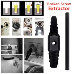 Broken Screw Extractor Pipe Remover Kit Exhaust Bolt Drill Out Tool Double &ndash; NEW