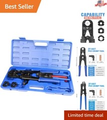 PEX Crimping Kit with Calibration Features and User Guide &ndash; Contractor Approved