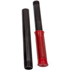 Ratchet Pipe Threader Kits Die Bar Head Handle Tool Set 1/4&rdquo; 3/4&rdquo; w/ 6 Dies