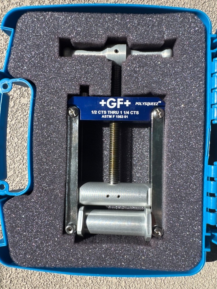 NEW-George Fischer Poly Squeeze Tool Assembly 360003267