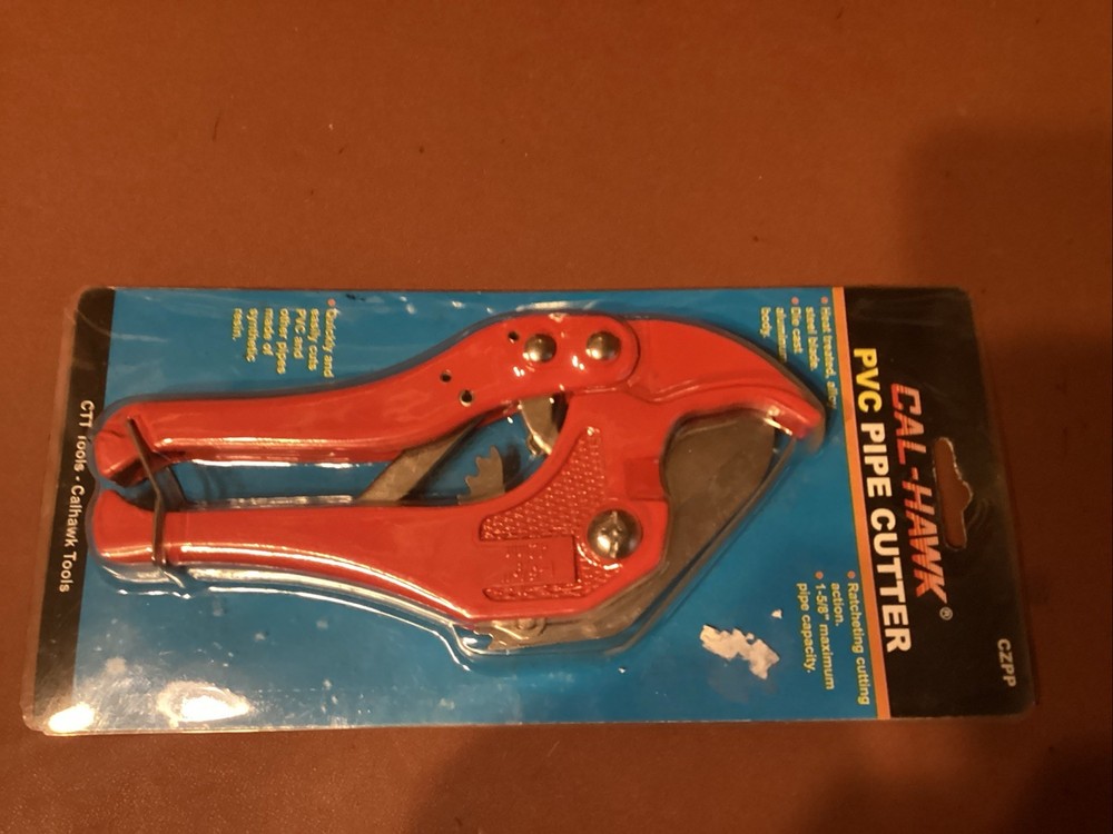 Cal-hawk PVC Pipe Cutter 1-5/8&rdquo; Max. # CZPP