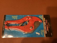 Cal-hawk PVC Pipe Cutter 1-5/8&rdquo; Max. # CZPP